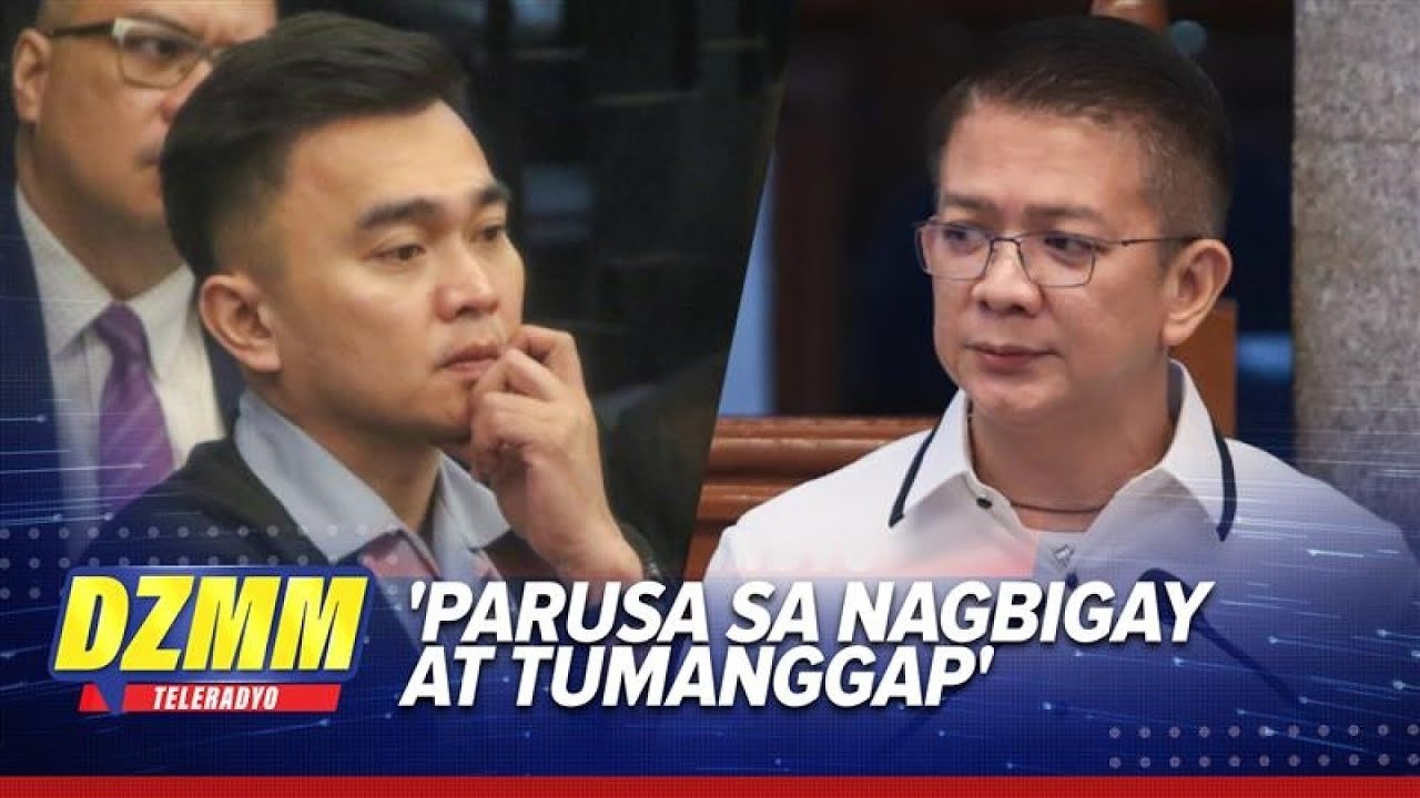 Comelec to decide if P30-M donation to Escudero violates Omnibus Election Code | DZMM TeleRadyo