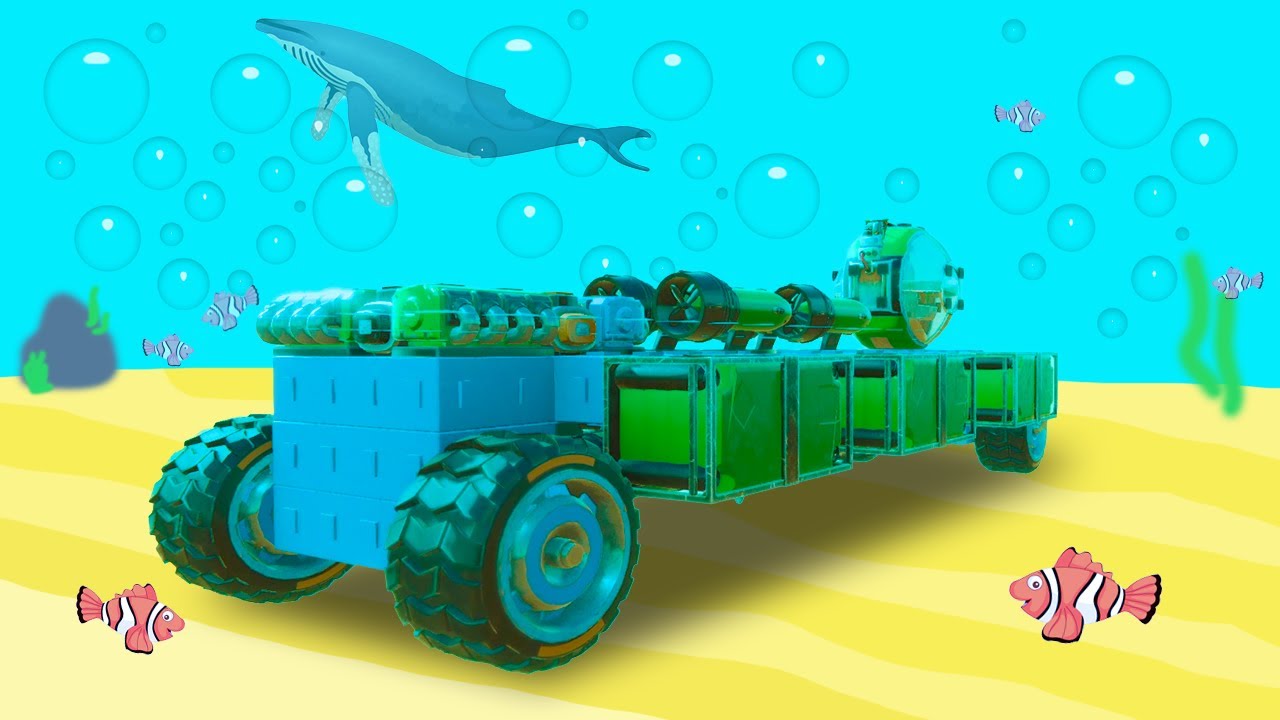Engineering an EPIC UNDERWATER CAR in Trailmakers!