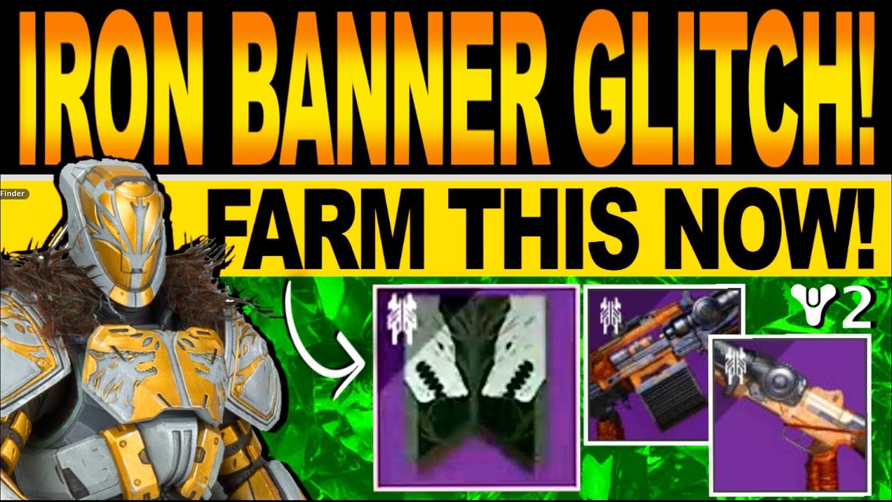 Destiny 2 | NEW IRON BANNER GLITCH! Easy POWER FARM & Fast HUNG JURY Cheese! Season Of the Splicer