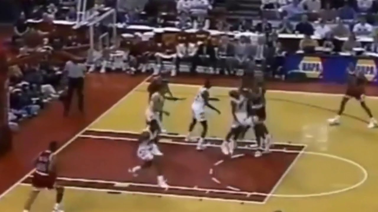 Dick Versace Loses His Mind Over a Mookie Blaylock Block