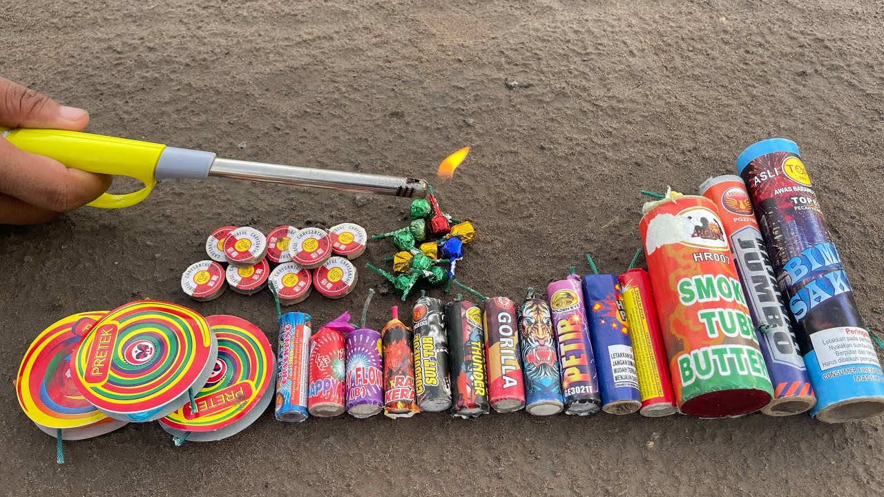 NYUMET MERCON HAPPY FLOWER, WHISTLING, PETIR, THUNDER, RAJAWALI, BIMA SAKTI!!! PALING KENCANG