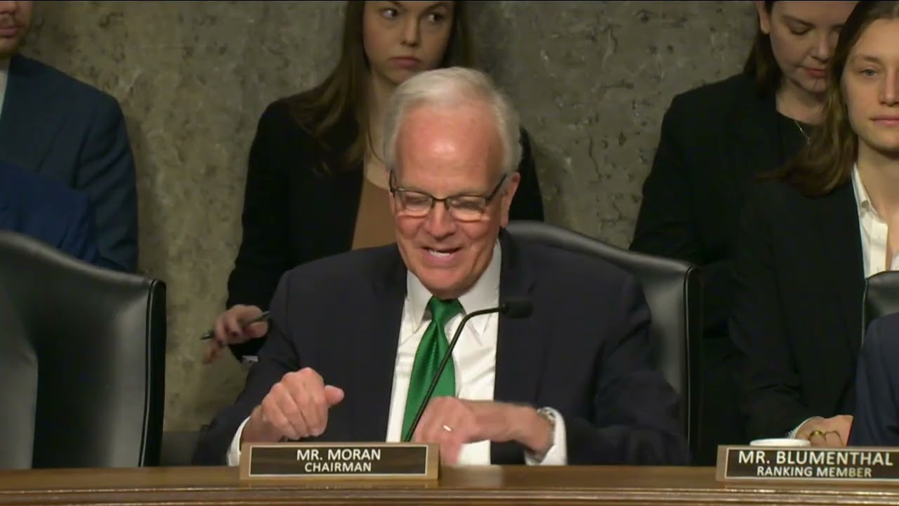 Chairman Moran Hosts Joint Hearing with Veterans of Foreign Wars, Veteran Service Organizations