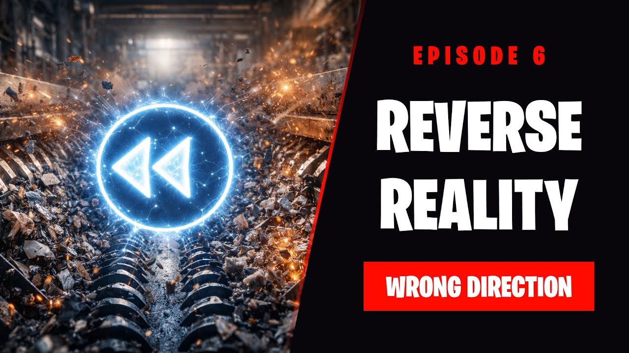 Once You See This in Reverse, You Can’t Unsee It 😳 | Revers Move | #6