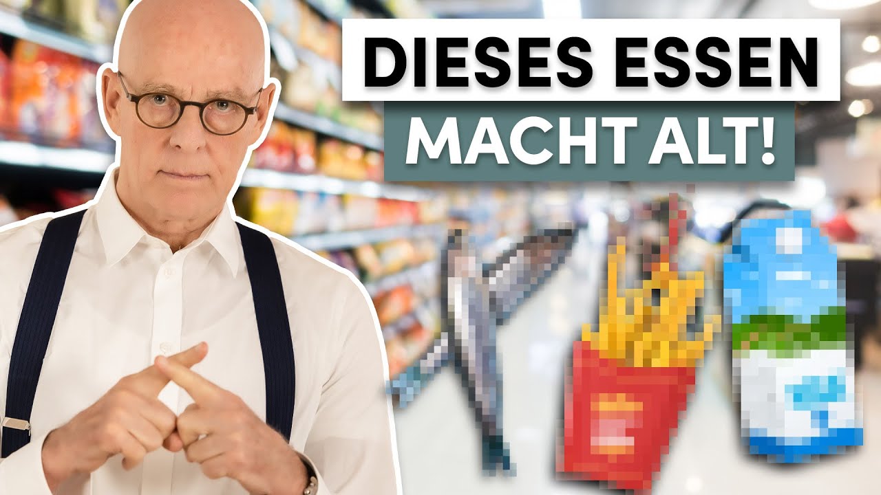 Schnelleres ALTERN: Die 9 schlimmsten Lebensmittel (aufpassen!)