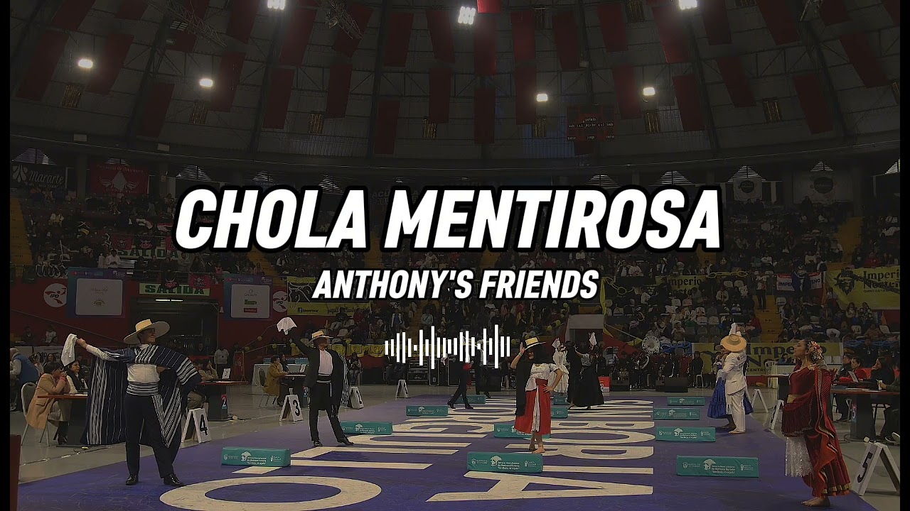 CHOLA MENTIROSA - Marinera Norte&ntilde;a - Banda 