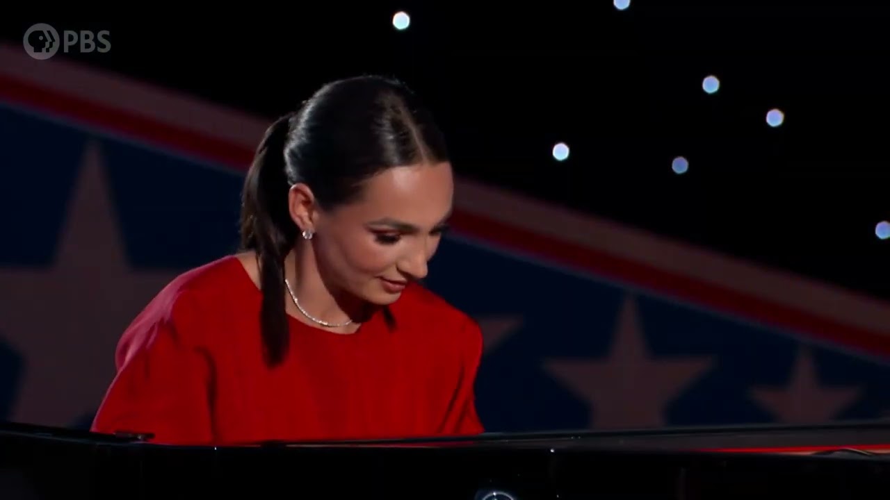 Emily Bear performs 