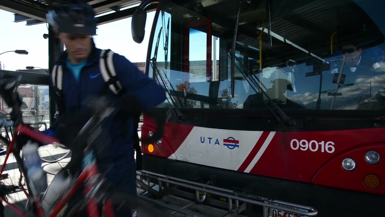 How To Bike + UTA Bus (short version)