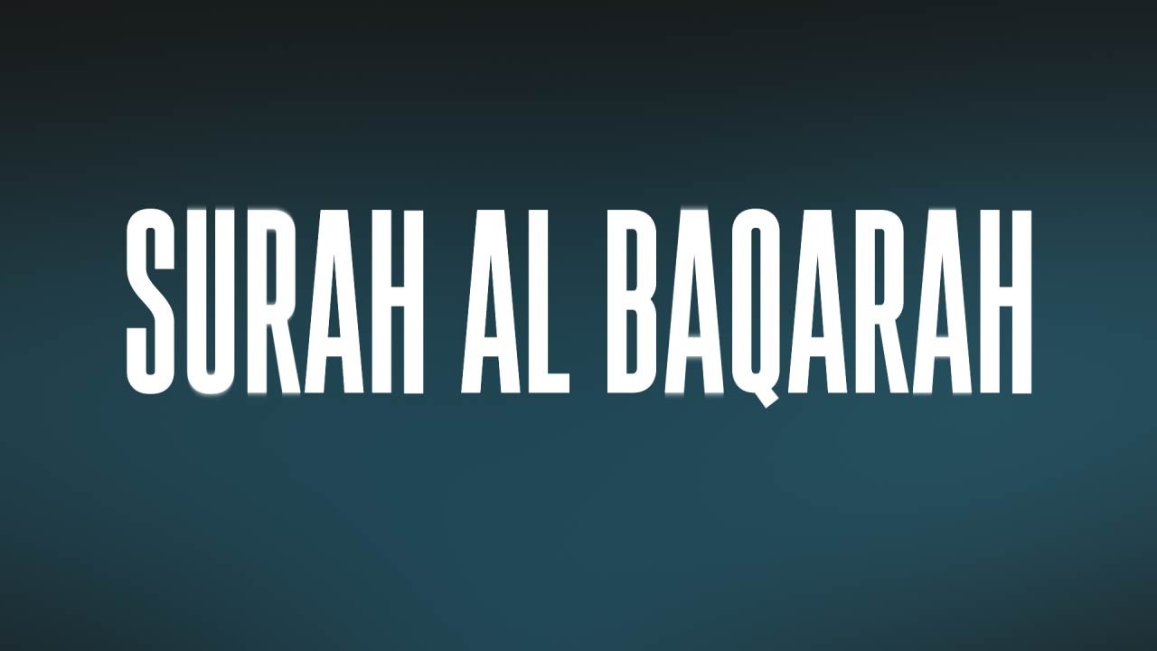 Tafseer Surah Al Baqarah - Day 1 | Ramadan 2026