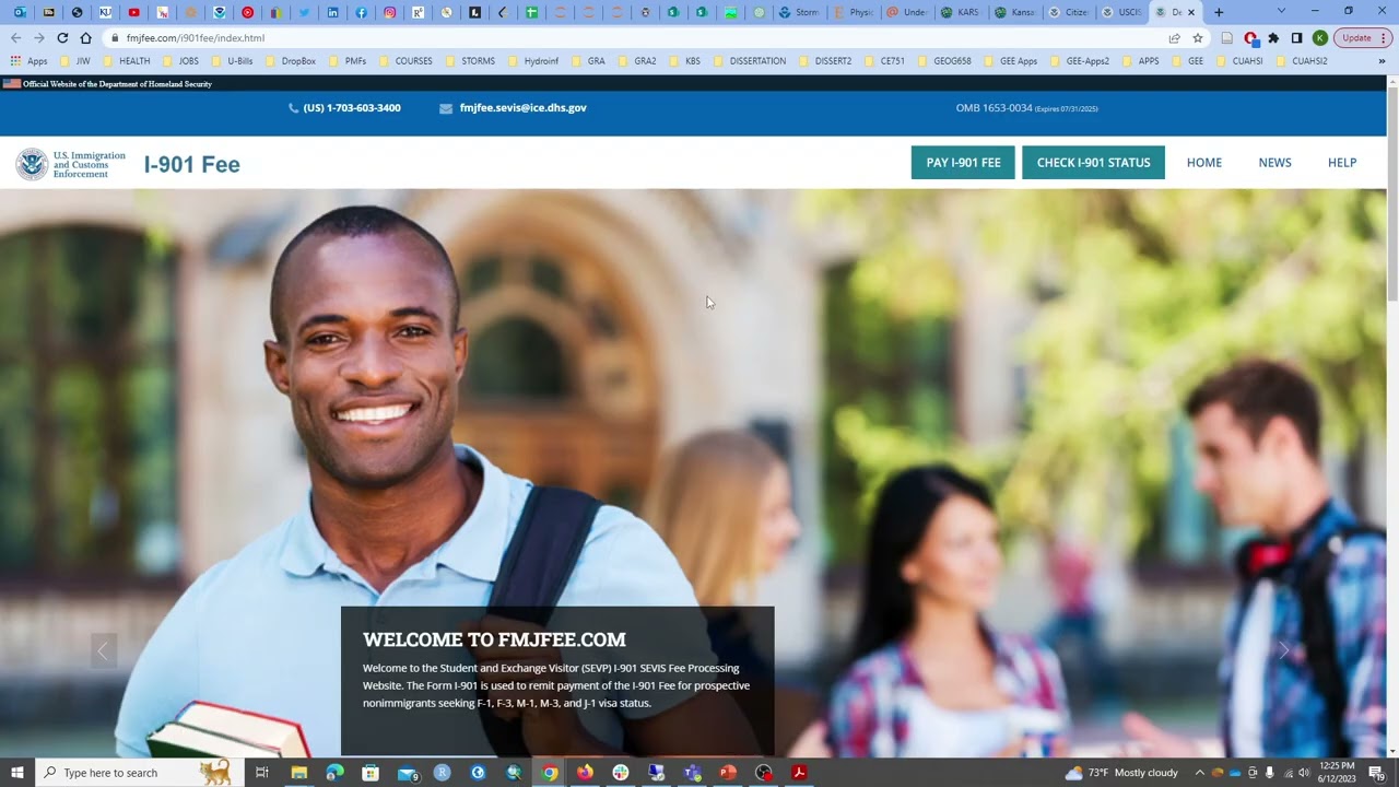 Chapter 2 (Part 2): How to Pay the SEVIS Fee after Securing Admission and Scholarship