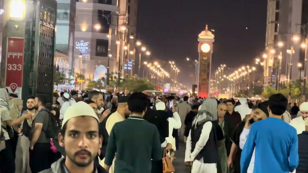 Prophet (PBUH) mosque ￼
