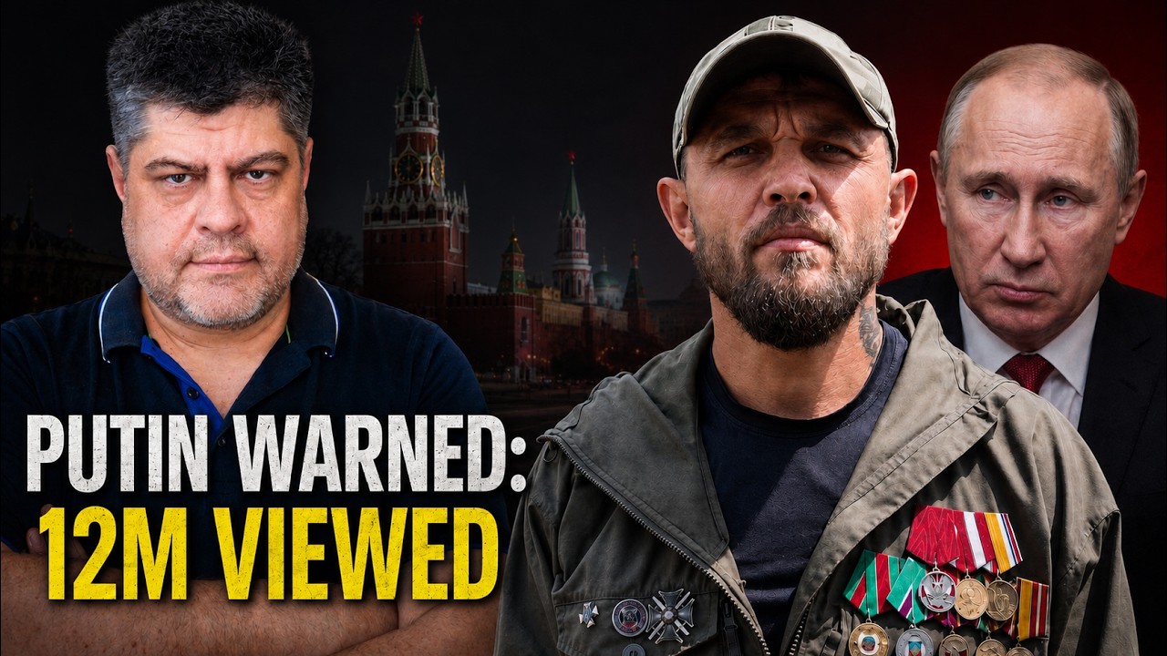 The Mutiny Warning Putin Couldn&rsquo;t Censor: 12 Million Views