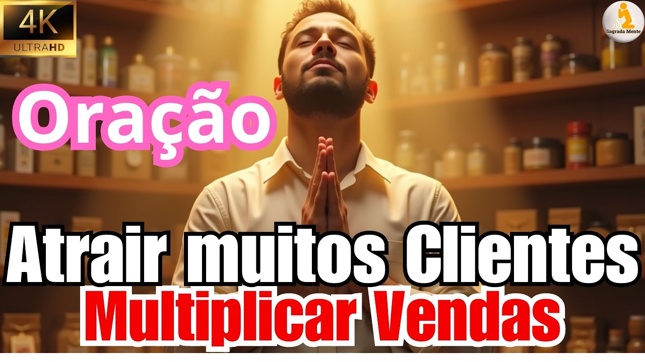Oração para Atrair Clientes e Multiplicar Vendas com a Bênção de Deus
