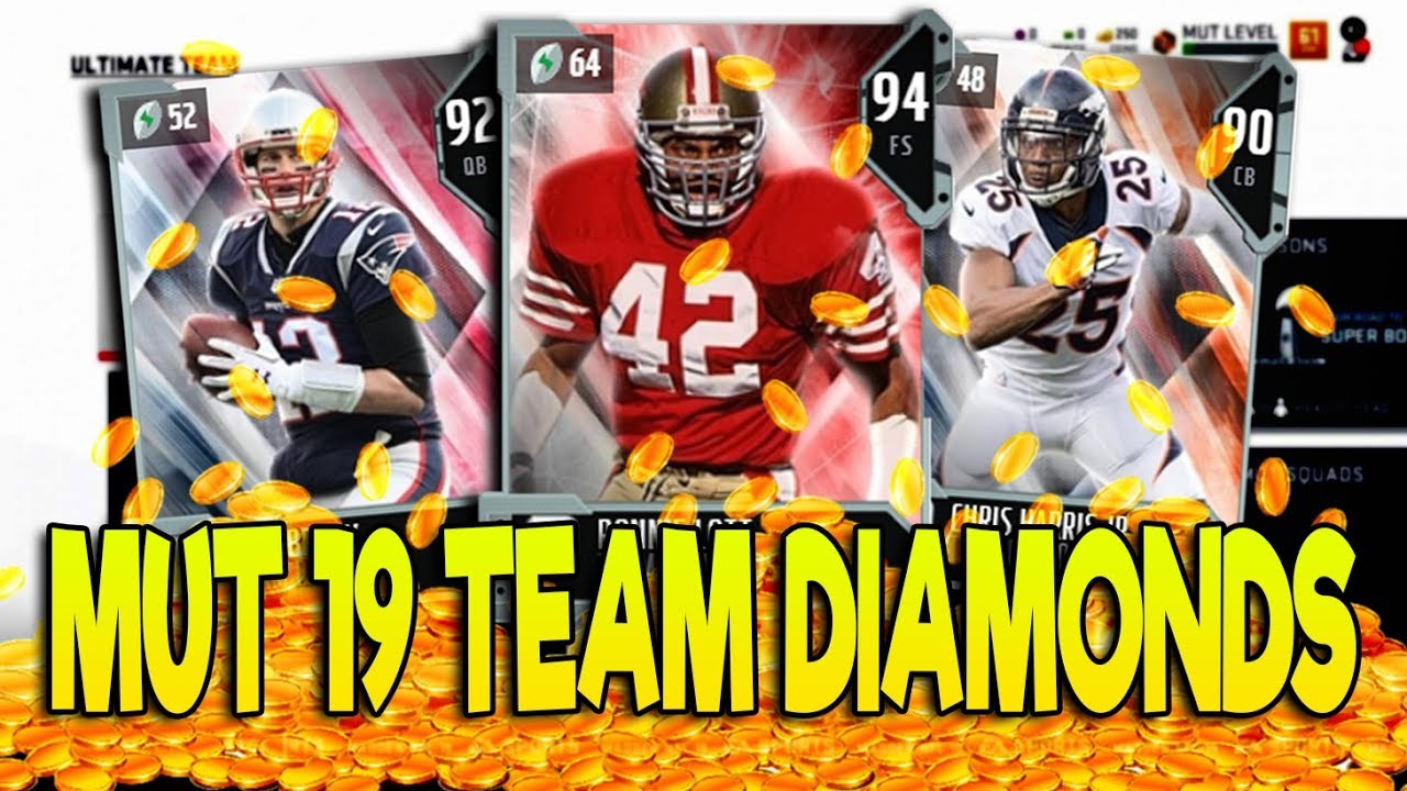 MUT 19 TEAM DIAMONDS PROMO EXPLAINED! HOW YOU CAN MAKE COINS OFF THEM! | MADDEN 19 ULTIMATE TEAM