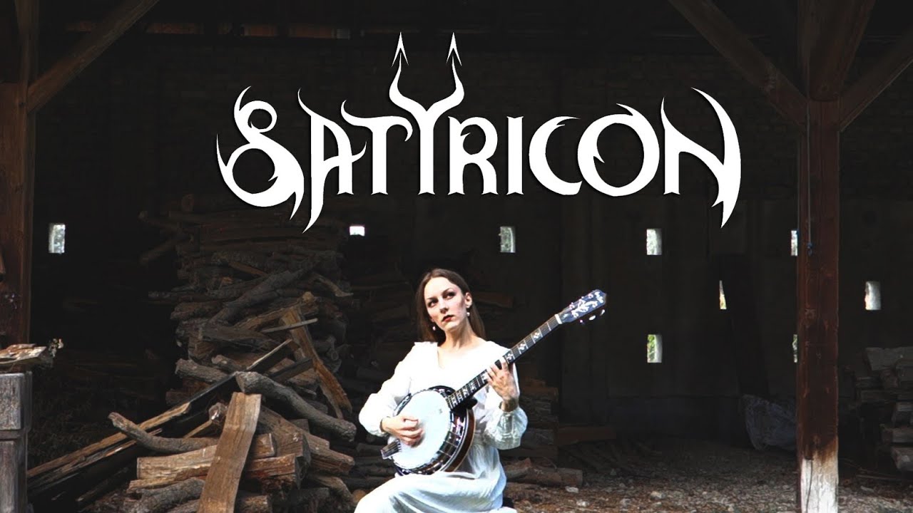 Satyricon - Mother North // Acoustic Black Metal Cover (Banjo)