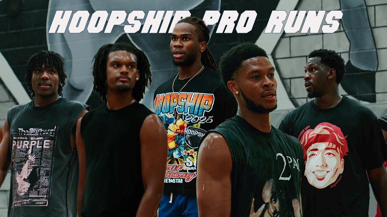 NBA Champion Dillon Jones, GG Jackson, LJ Peak, PJ Dozier & More Compete At Hoopship Pro Runs!