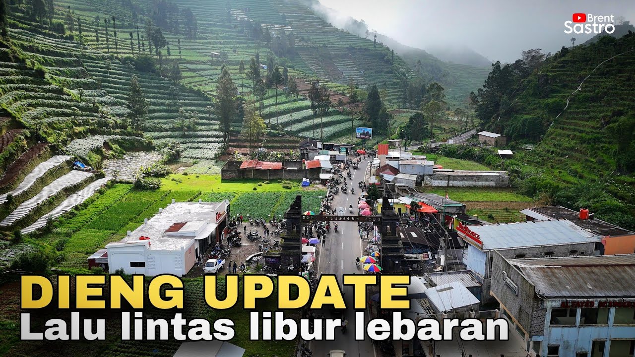 DIENG UPDATE LALU LINTAS DI LIBUR LEBARAN 2025