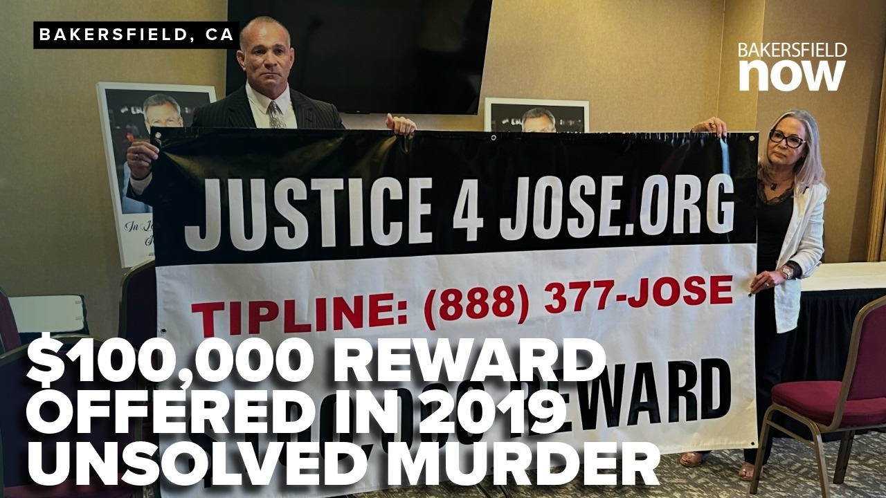 $100,000 reward offered in 2019 unsolved killing of Bakersfield businessman Jose Arredondo
