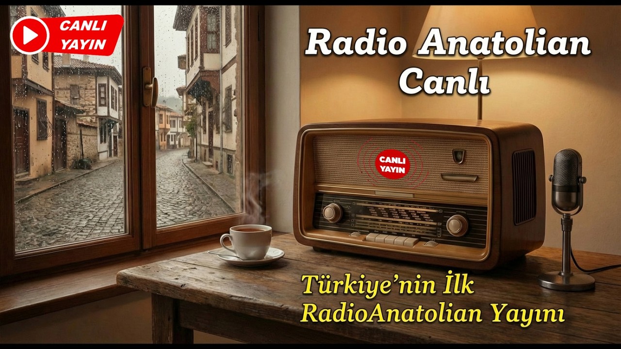 Radyo Anatolian Canlı Yayın -  70s Psychedelic Anatolian Rock - The Spirit Of Anatolia