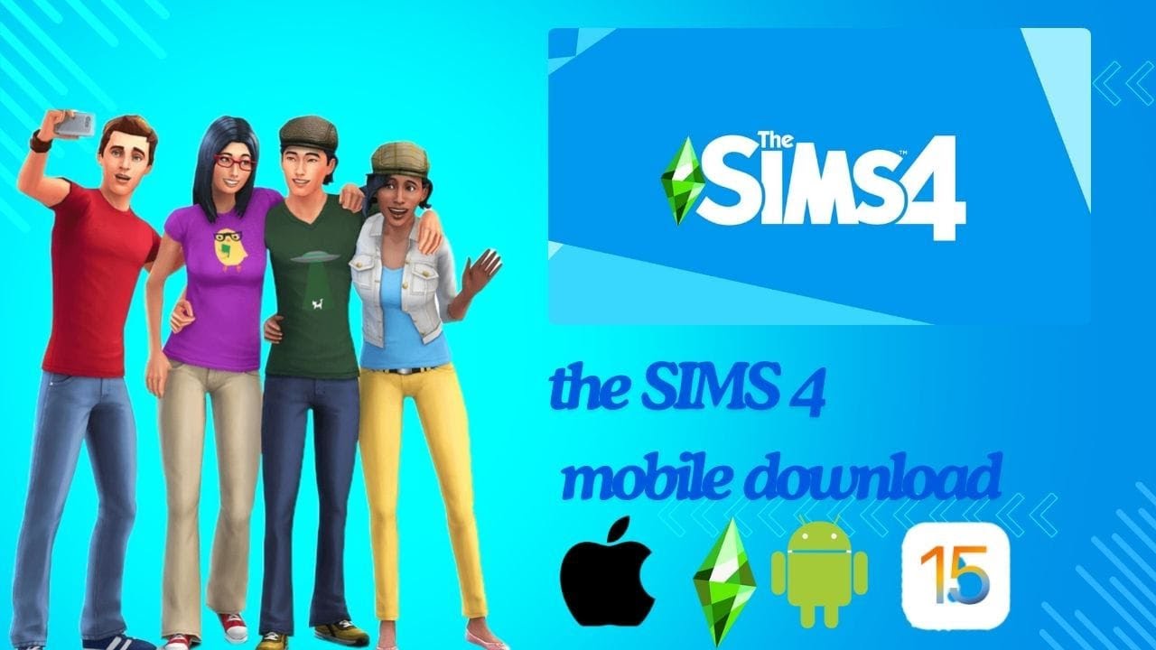 How To Download Sims 4 on Mobile For Android & iOS iPhone iPad (NEW)