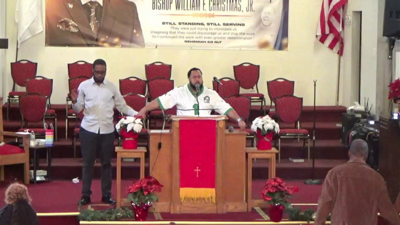 Morning Worship Service -  January 11, 2026