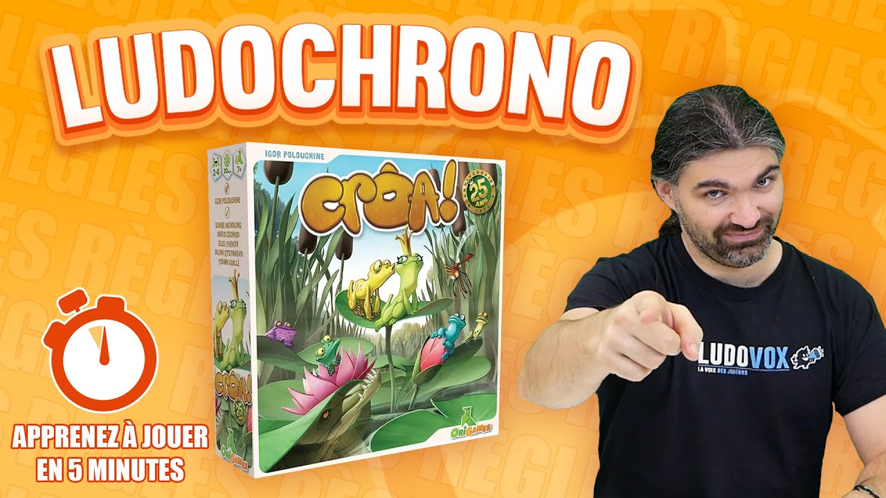 Ludochrono - Crôa ! Edition 25ans!
