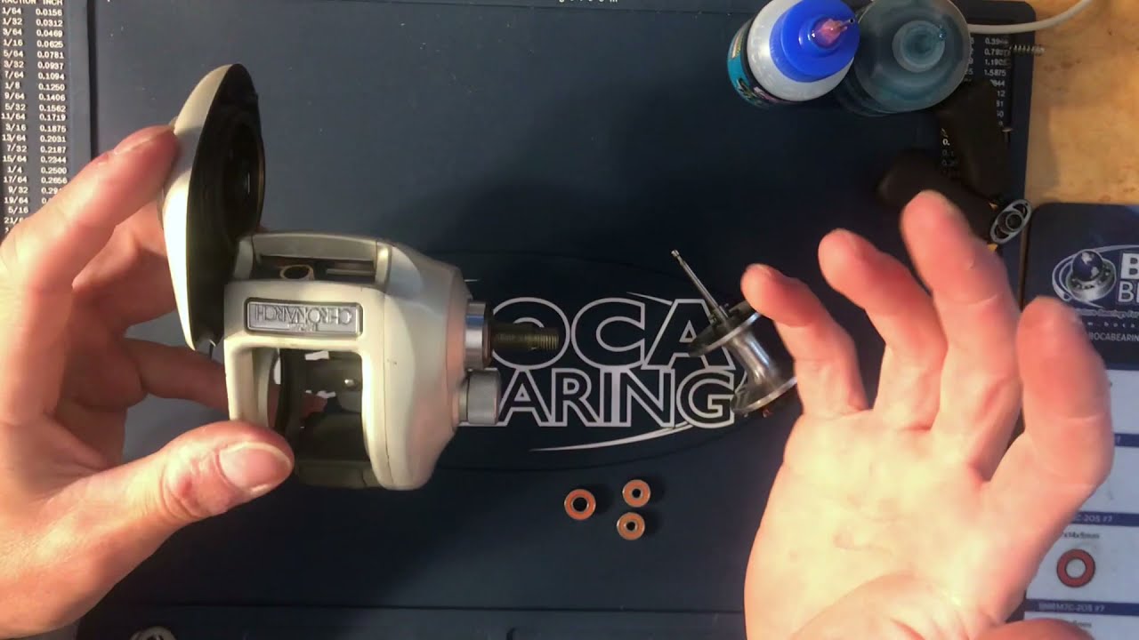 OG Chronarch Getting a Boca Bearings Upgrade..
