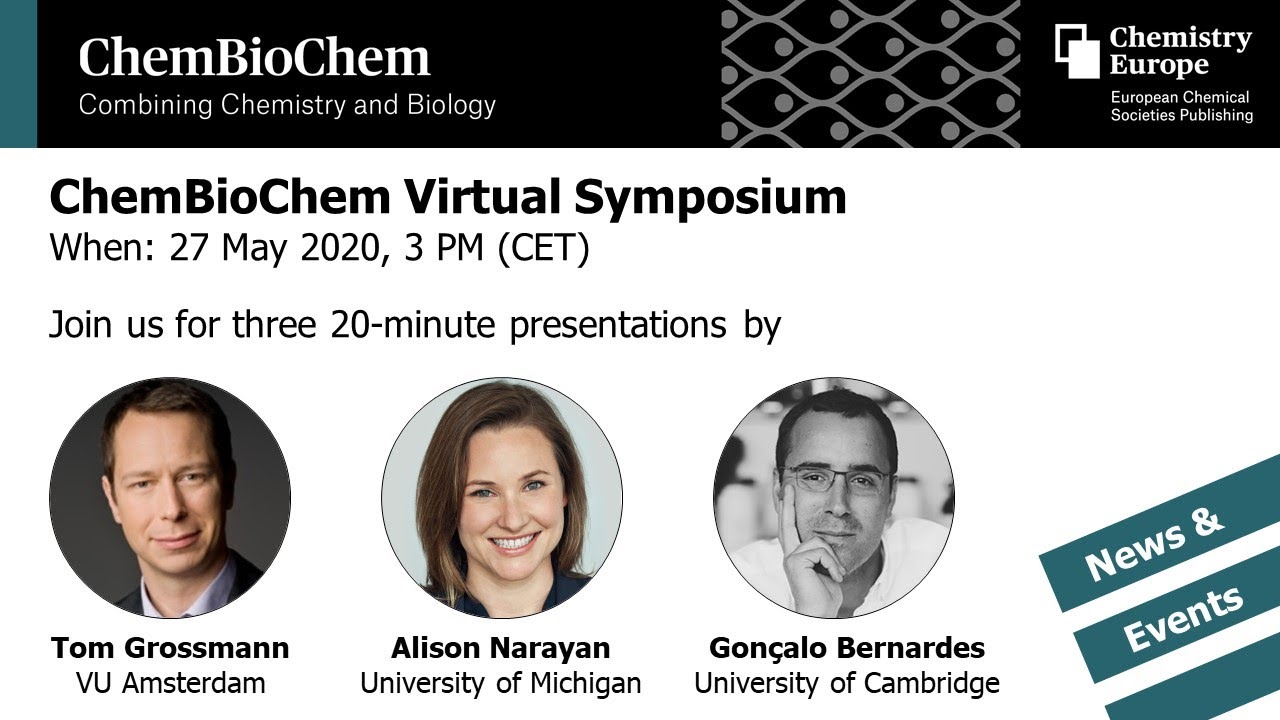 1st ChemBioChem Virtual Symposium