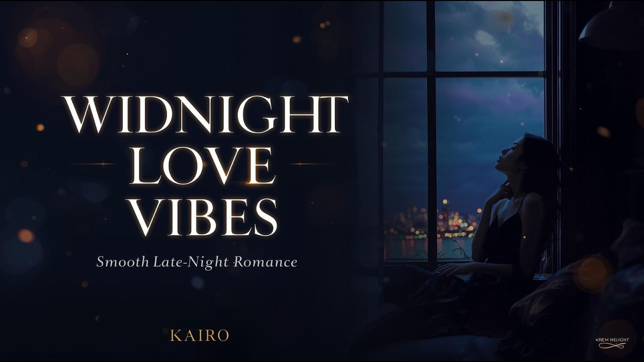 MIDNIGHT LOVE VIBES 🌙 | KAIRO – Smooth Late-Night Romance 2026