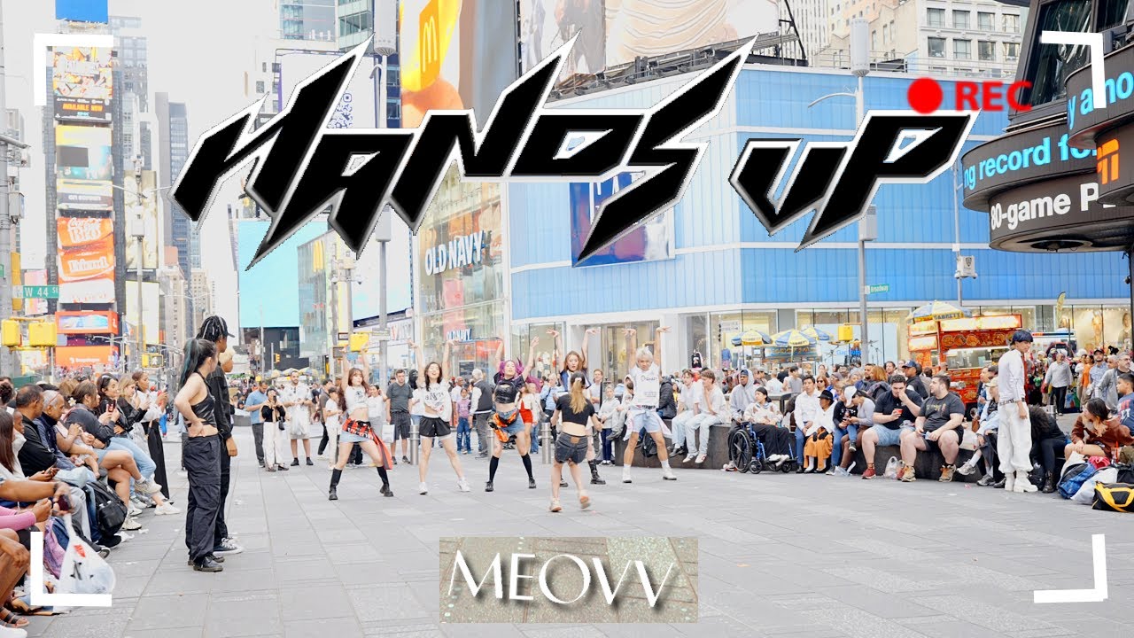 [KPOP IN PUBLIC NYC | SIDECA] MEOVV(미야오) - ‘HANDS UP’ | DANCE COVER BY F4MX