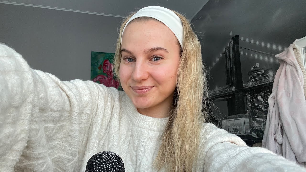 PSYKA ASMR luen sulle mun psykan YO-kokeen (sain Laudaturin) :P