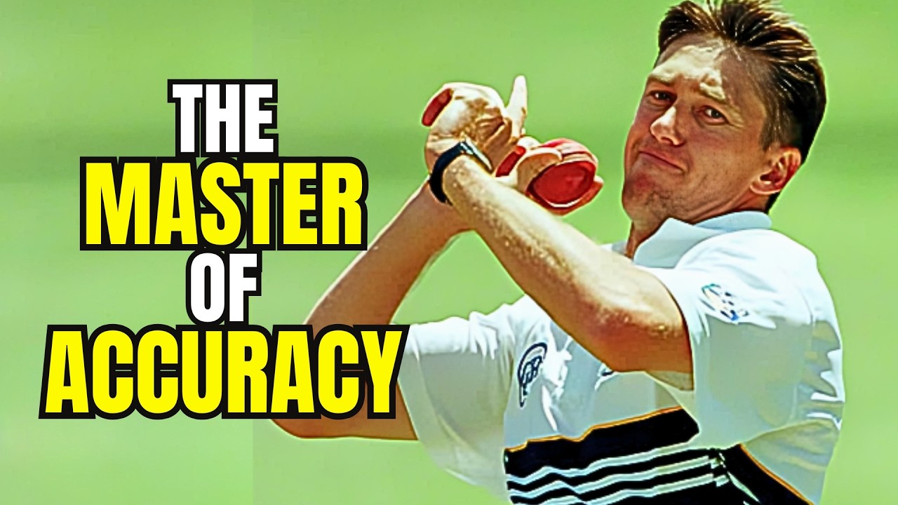 How Glenn McGrath Destroyed England With Pure Accuracy | 8/38 at Lord’s
