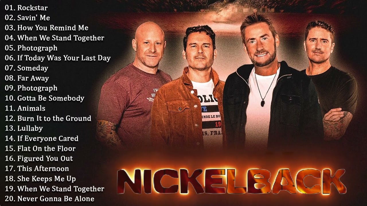 The Ultimate Nickelback Playlist &ndash; All-Time Best Songs