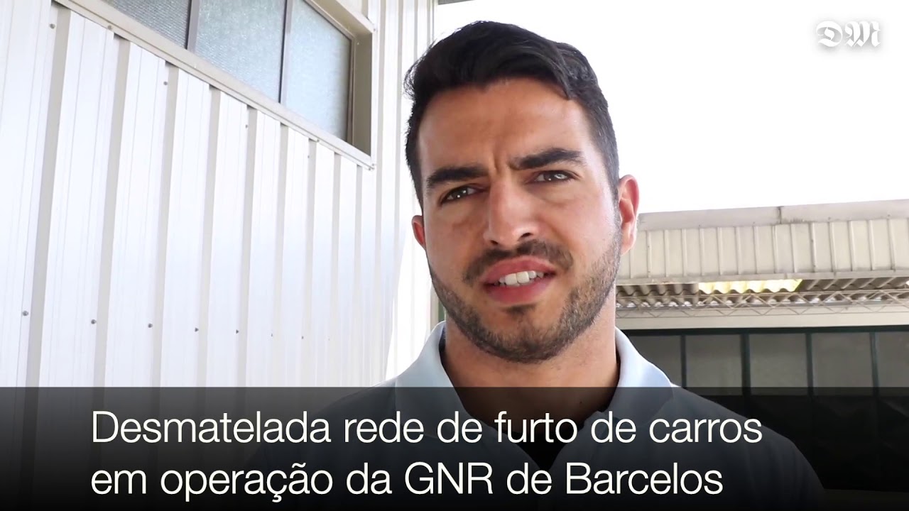 Rede de furto de viatura desmatelada pela GNR
