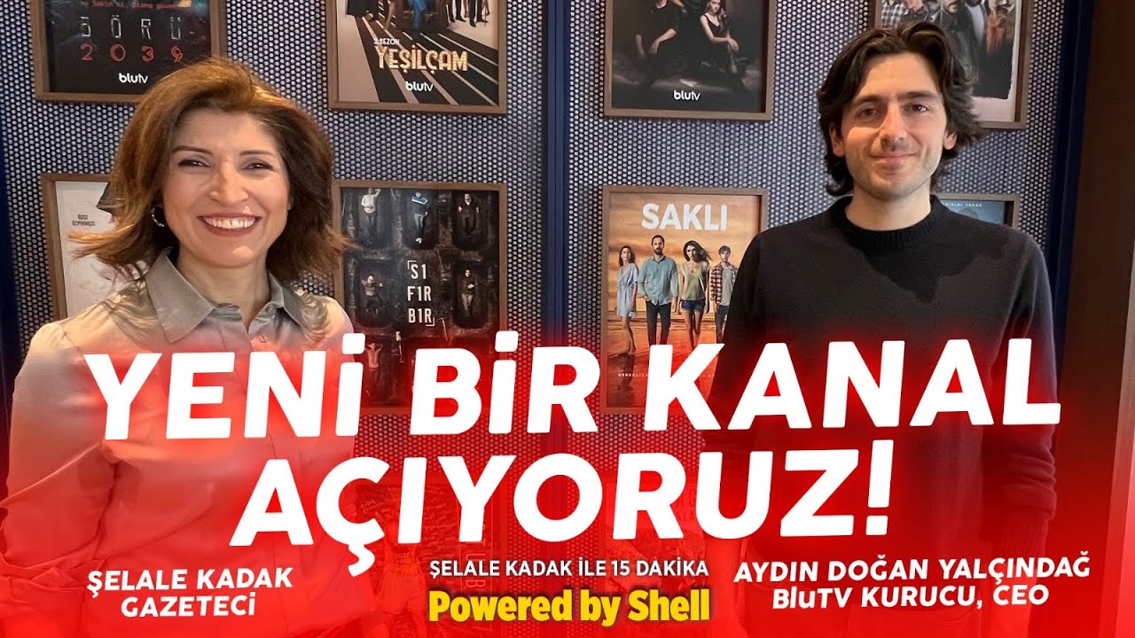 Discovery Kanalını Yatırıma Nasıl Çekti? BluTV Kurucusu Doğan Yalçındağ Anlatıyor! | Şelale Kadak