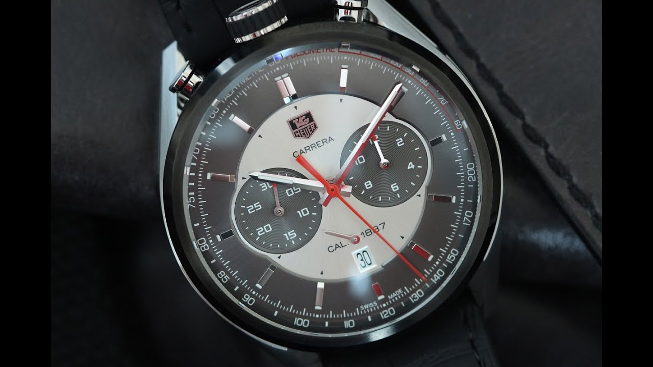 TAG Heuer Carrera Calibre 1887 Jack Heuer Edition Review