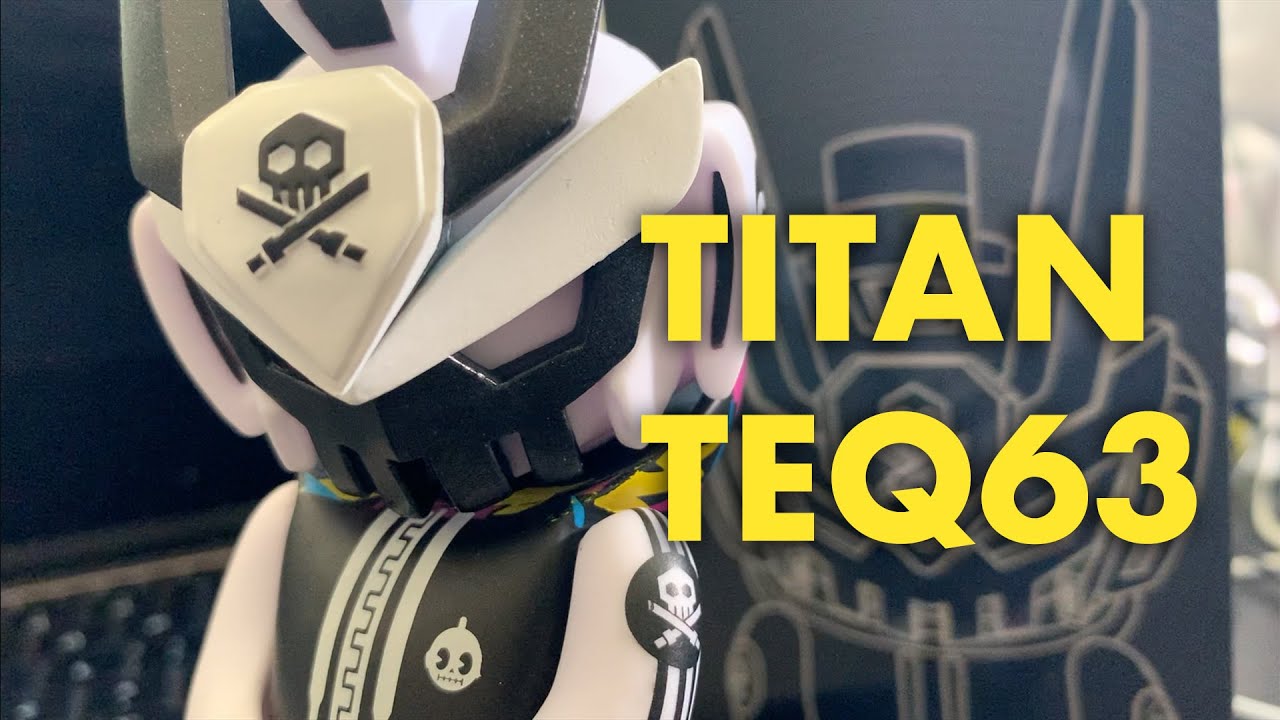eBay Finds: Kidrobot Exclusive TEQ63 Titan by Quiccs and Martian Toys
