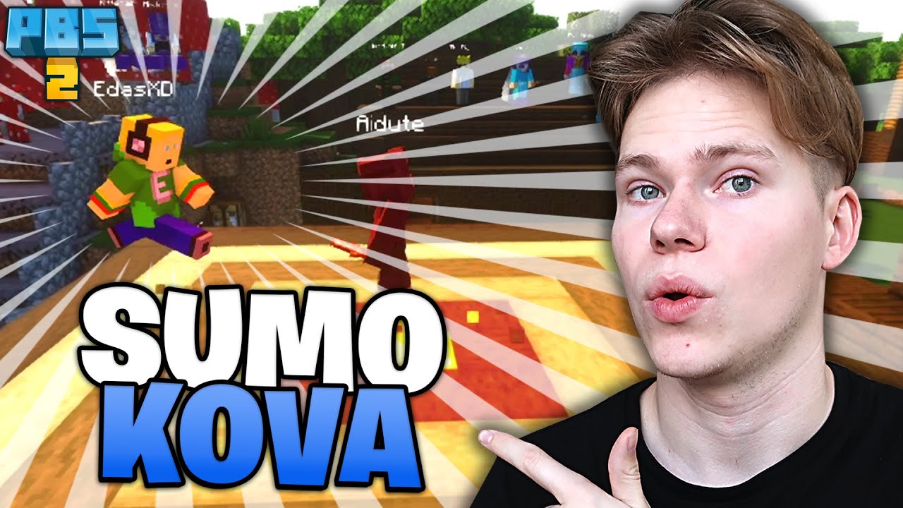 Sumo renginys Privačiame Begėdžio serveryje 2!💪