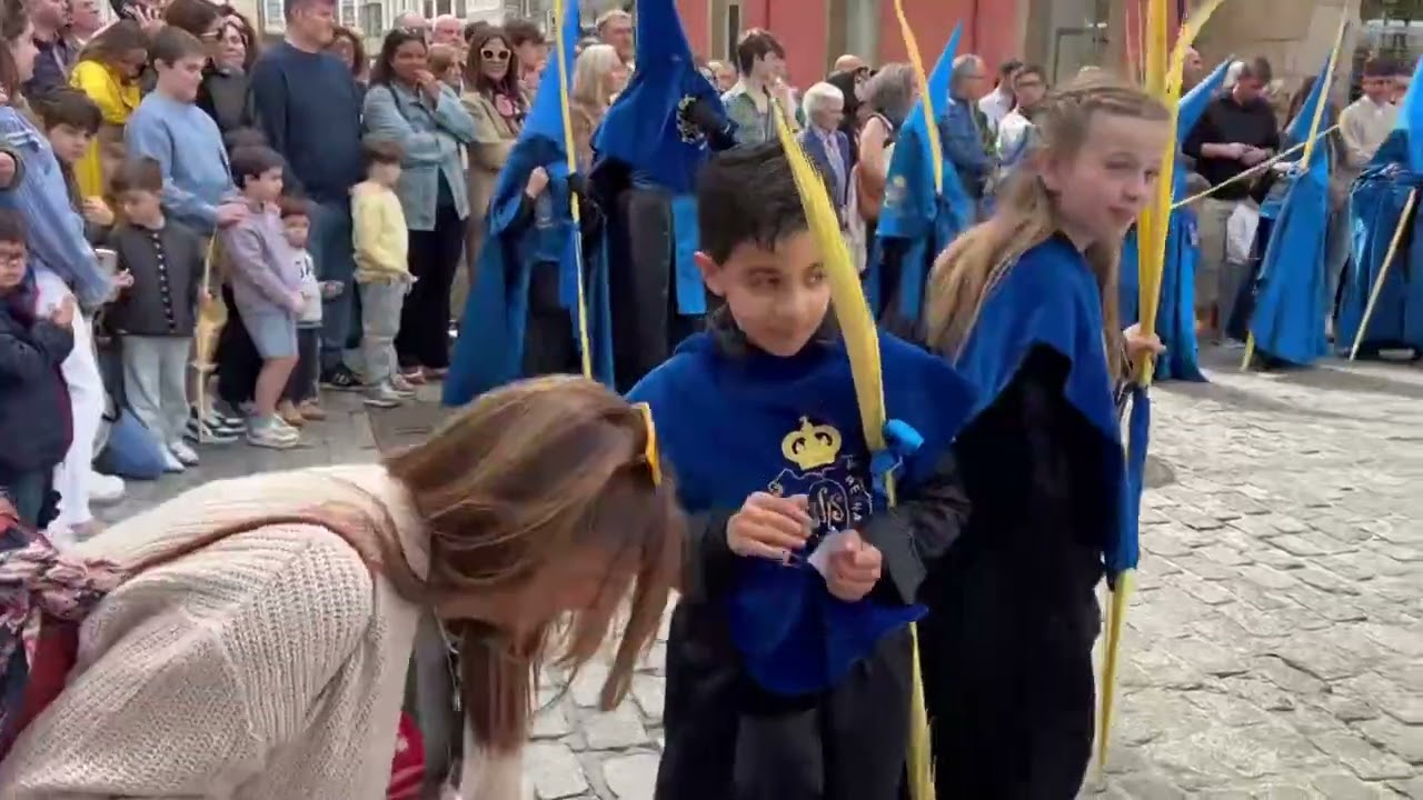 PROCESIÓN DE LA ENTRADA DE JESÚS EN JERUSALÉN 