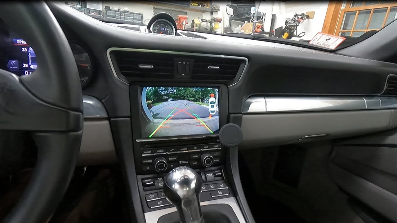 Installing a Rear Backup Camera in my Porsche 911 991