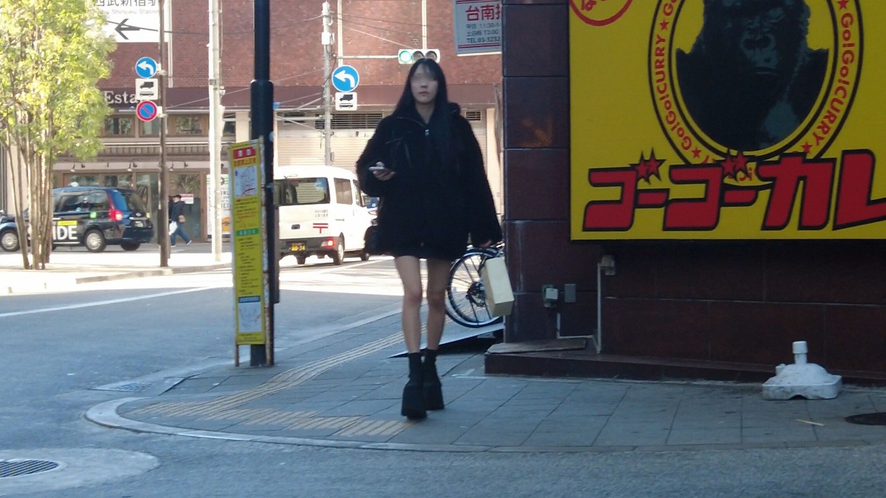 [Daytime walk - 4K] Shinjuku kabukicho - Ōkubo Park (January 14, 2026)