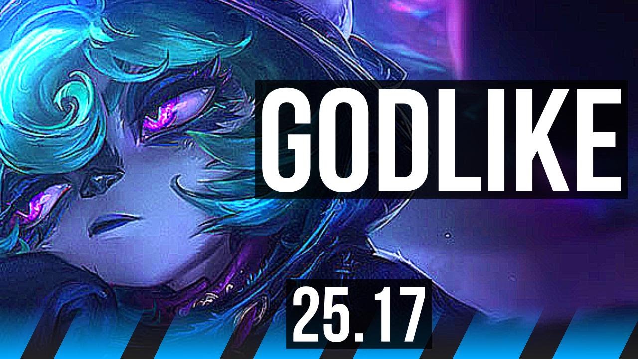 VEX vs AURELION SOL (MID) | Godlike, 13/3/2 | KR Grandmaster | 25.17