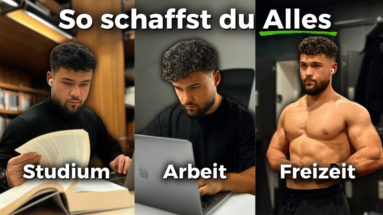 Wie ich trotz Studium & Arbeit nicht dauernd müde bin (7 Strategien)