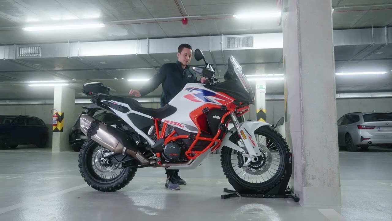 SEFIS C21 přepravní moto stojan R21 KTM 1290 SUPER ADVENTURE
