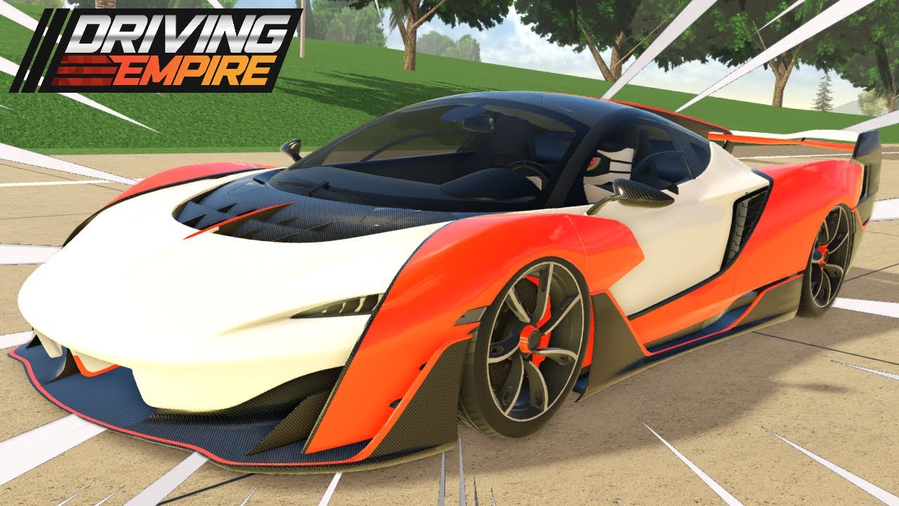 NEW MCLAREN SABRE! REVIEW! (Roblox Driving Empire)