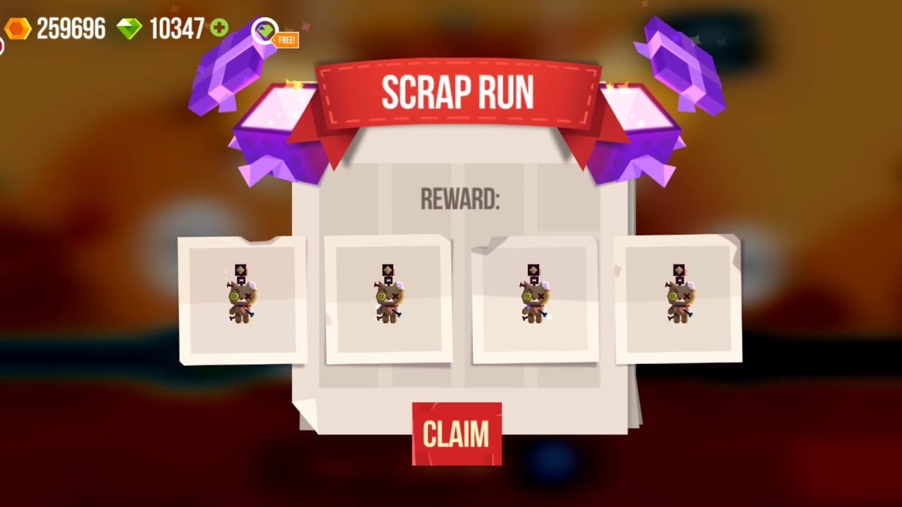 C.A.T.S. episode 21: Voodoo Doll Scrap Run!