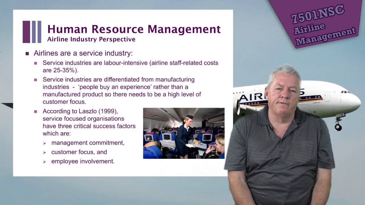 7501NSC Lecture 7: Human Resources Management and Industrial Relations
