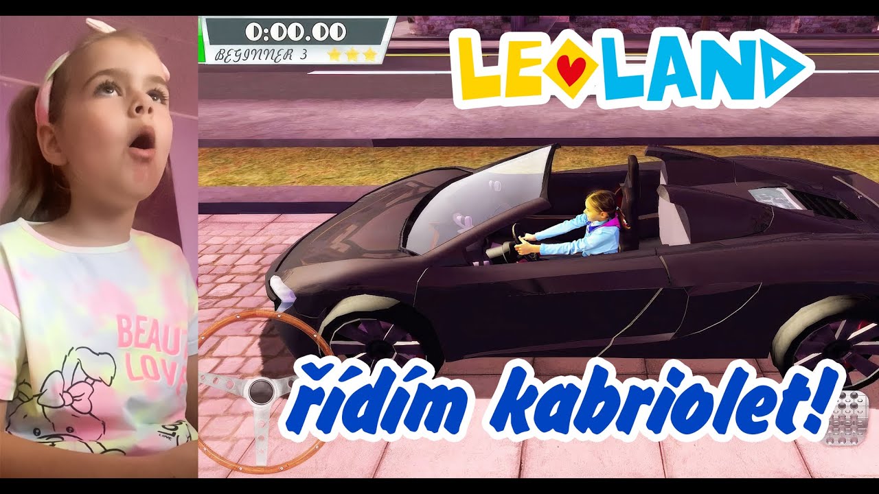 Leoland 43. d&iacute;l - Ř&iacute;d&iacute;m kabriolet, čaruji s kartami a zp&iacute;v&aacute;m a zp&iacute;v&aacute;m a zp&iacute;&iacute;&iacute;&iacute;&iacute;&iacute;&iacute;v&aacute;&aacute;&aacute;&aacute;&aacute;&aacute;&aacute;&aacute;&aacute;&aacute;m!