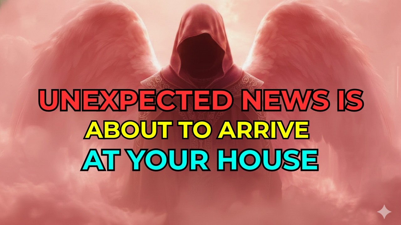 🔴ONLY 3 MINUTES LEFT — ARCHANGEL MICHAEL SAYS UNEXPECTED NEWS IS ABOUT TO ARRIVE AT YOUR HOUSE. GOD…