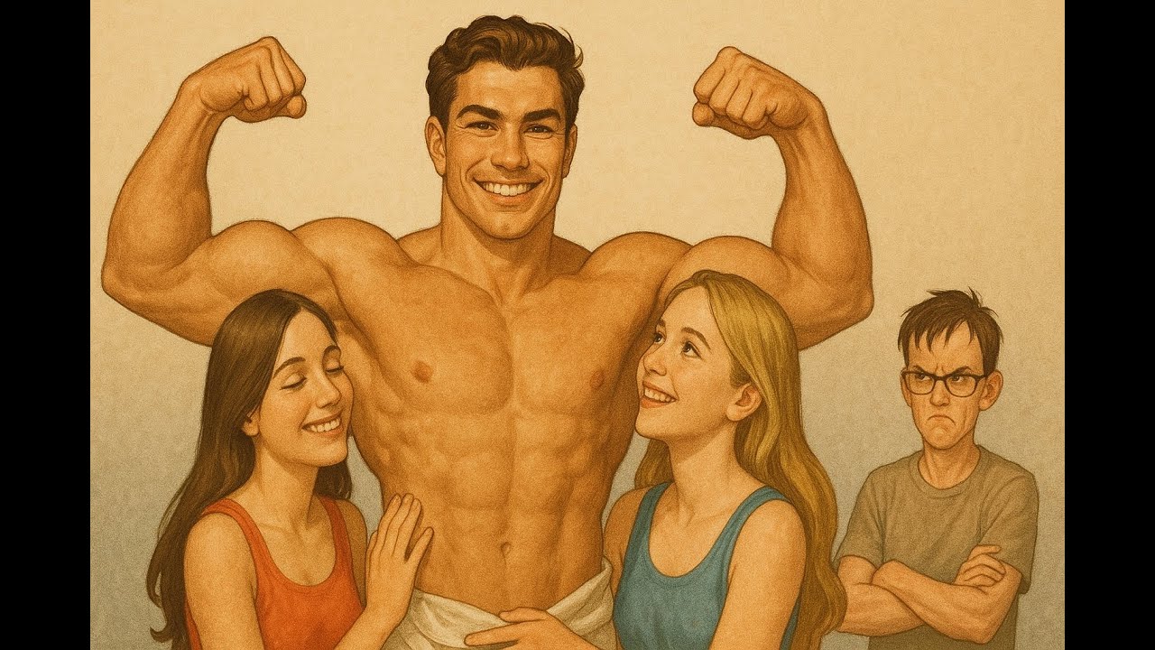 do women really like muscles