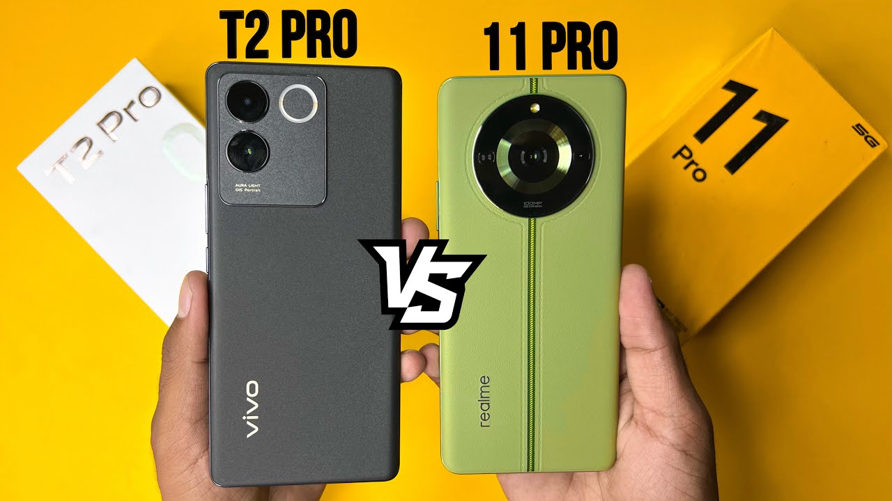 Vivo T2 Pro 5G Vs Realme 11 Pro 5G Full Comparison | Konsa Lena Chaiye !
